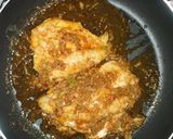 鶏肉やわらか簡単照り焼きゴマ＋酢＋豆板醤作り方12写真