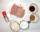 肉味噌キャベツ野菜炒め♪簡単肉味噌作り方作り方1写真