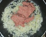 肉味噌キャベツ野菜炒め♪簡単肉味噌作り方作り方3写真