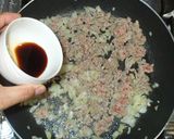 肉味噌キャベツ野菜炒め♪簡単肉味噌作り方作り方4写真