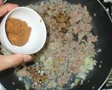 肉味噌キャベツ野菜炒め♪簡単肉味噌作り方作り方5写真