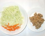 肉味噌キャベツ野菜炒め♪簡単肉味噌作り方作り方9写真
