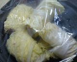 レンチん時短料理‼豆腐とツナの白菜ロール作り方5写真