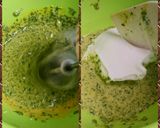 ふわふわ！ほうれん草のスポンジ作り方4写真
