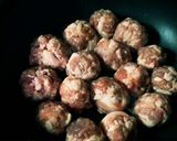豚こまのデミソース煮込み作り方4写真