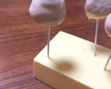 ポムポムプリンケーキポップ!バレンタイン作り方13写真