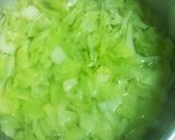 簡単！ささみとキャベツのマヨ味噌和え作り方1写真