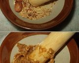 アーモンドのたれで☆サラダうどん作り方3写真