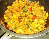 野菜たっぷりオムレツ❤作り方3写真