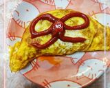 野菜たっぷりオムレツ❤作り方6写真