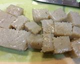 ヘルシー♪こんにゃくとネギの照り焼き♡作り方1写真