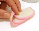 お弁当にも！バラかまぼこのブーケサラダ作り方2写真