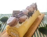 ふわんふあん♪カスタードロールケーキ作り方53写真