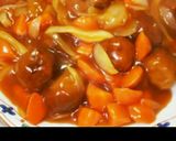 最高の甘酢あん♪酢豚や唐揚げ肉団子などに作り方5写真