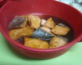 お弁当に！！⑨レンジで簡単♪鮭の照り焼き作り方4写真