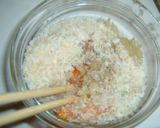 もやし入り簡単てりやきハンバーグ作り方2写真