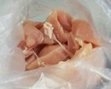 むね肉も柔らか☆フライパンで簡単唐揚げ作り方1写真
