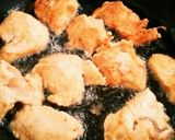 むね肉も柔らか☆フライパンで簡単唐揚げ作り方8写真