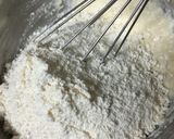 お豆腐deもちふわぁ〜♡パンケーキ作り方2写真