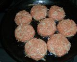 もやし入り簡単てりやきハンバーグ作り方5写真