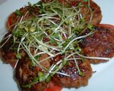 もやし入り簡単てりやきハンバーグ作り方7写真