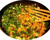 えのきでダイエット♪麻婆茄子パスタ作り方4写真
