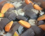 南信州発☆凍み大根の煮物作り方4写真