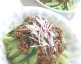 パパッと簡単 ジャージャー麺♪作り方10写真
