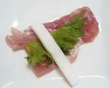 大根肉巻き天作り方3写真