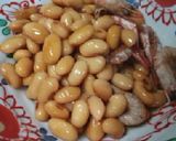 大豆と干し海老の煮物作り方8写真