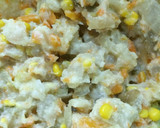 野菜のリメイク揚げ物！楽々潰し方も紹介☆作り方4写真
