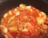 簡単！コク旨トマトキムチチゲ作り方3写真