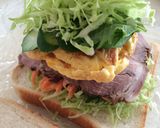 栄養価満点！わんぱくサンド♪作り方2写真