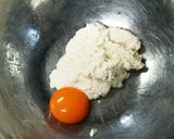 炊飯器で☆豆腐のふわふわマーブルケーキ作り方6写真