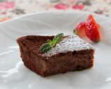水切ヨーグルトでチョコチーズケーキ風作り方6写真