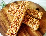 カリッとさくさく玄米バー作り方6写真