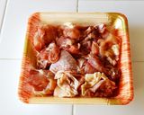 【小麦粉ふりふり】鶏からあげ作り方1写真