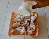 【小麦粉ふりふり】鶏からあげ作り方2写真