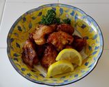 【小麦粉ふりふり】鶏からあげ作り方4写真