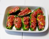 【小麦粉ふりふり】ピーマン肉づめ作り方2写真