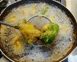 【小麦粉ふりふり】ピーマン肉づめ作り方5写真
