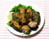 【小麦粉ふりふり】ピーマン肉づめ作り方6写真