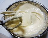 【小麦粉ふりふり】ココアケーキ作り方5写真