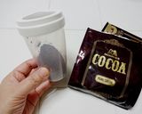 【小麦粉ふりふり】ココアケーキ作り方7写真