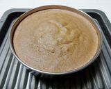 【小麦粉ふりふり】ココアケーキ作り方15写真