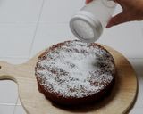 【小麦粉ふりふり】ココアケーキ作り方17写真