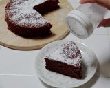 【小麦粉ふりふり】ココアケーキ作り方18写真