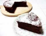 【小麦粉ふりふり】ココアケーキ作り方19写真