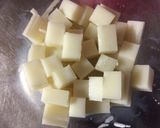 生チョコ大福【フォンダンショコラ風に】作り方6写真