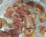 鶏もも肉とぶなしめじのホイル焼き作り方1写真